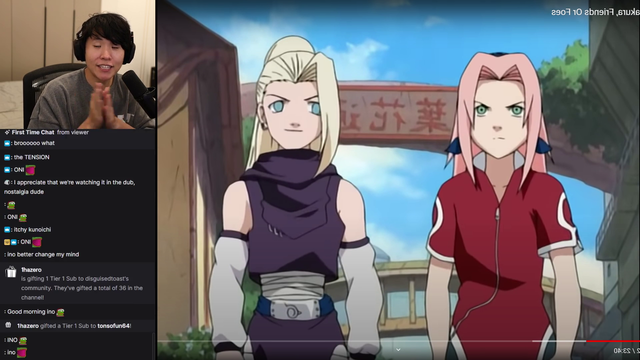 Toast on women in Naruto