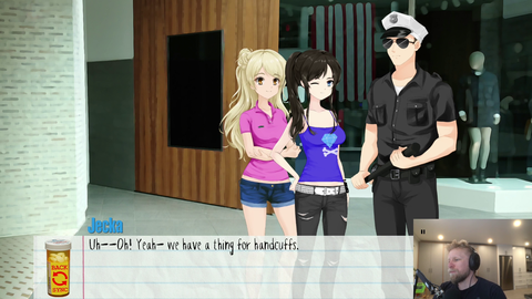 Quin69 - That dialogue escalated quickly..