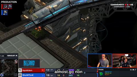 Starcraft 2 caster loses it when he sees a new game mechanic during a tournament
