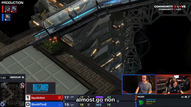 Starcraft 2 caster loses it when he sees a new game mechanic during a tournament