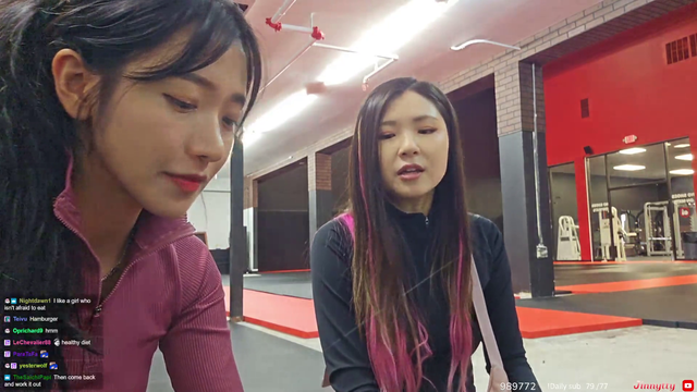 Hachu misinterprets a question