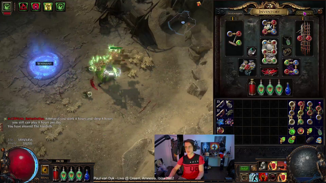 Mathil checks out new Path of Exile MTX