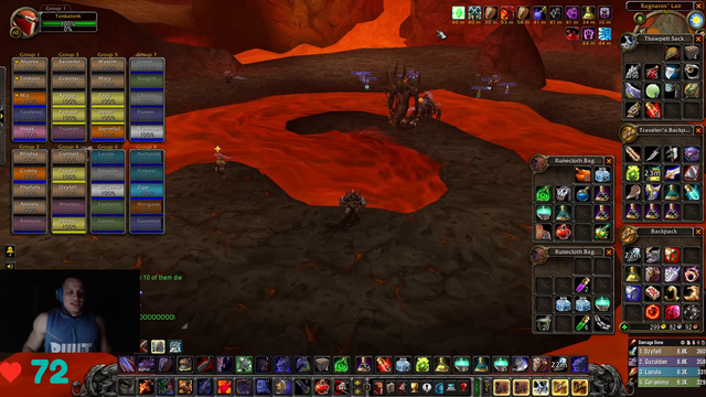 Tyler's Final Speech Before Ragnaros