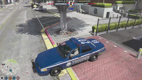 Officer Andrews on some of his chat being toxic towards Xqc