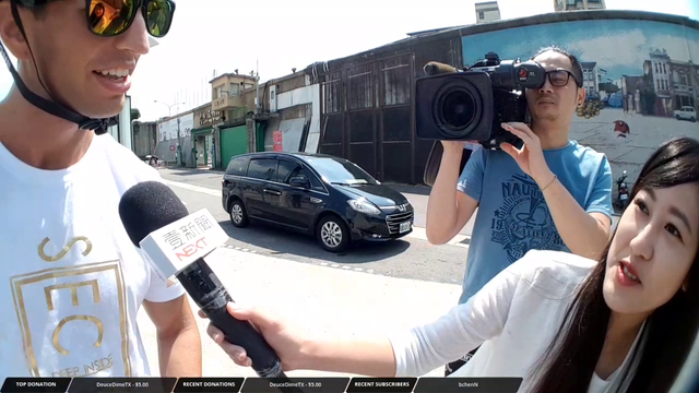 Cjay gets stream sniped by news after tabloid post fake news about him