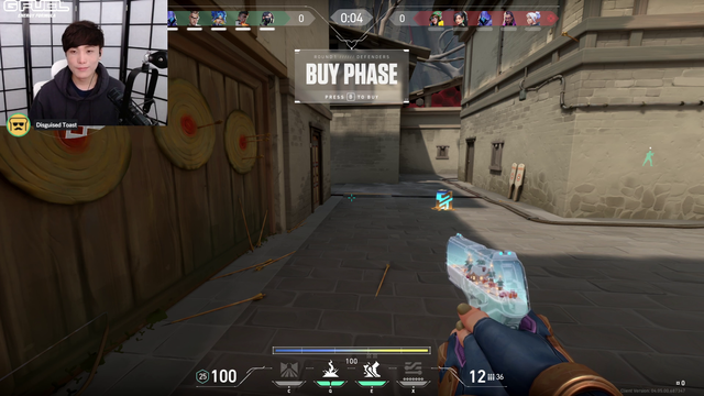 Sykkuno explains his self assigned role in the Pros vs Noobs Valo matches.