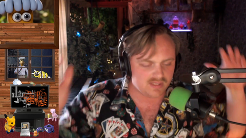 Gus Johnson gets called out for wearing the same shirt two days in a row