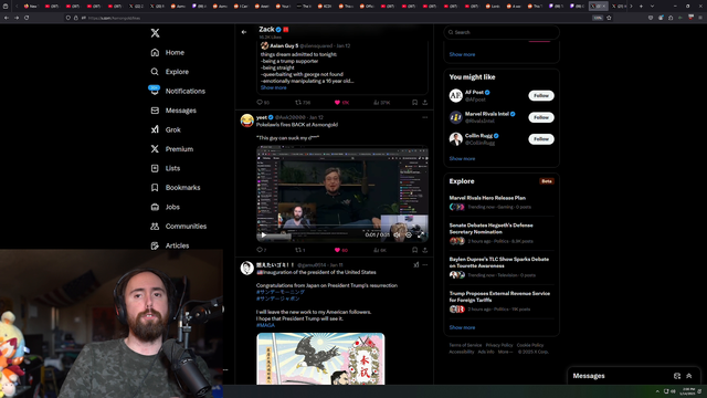 Asmongold explains why he doesn't like Poke (Pokelawls)