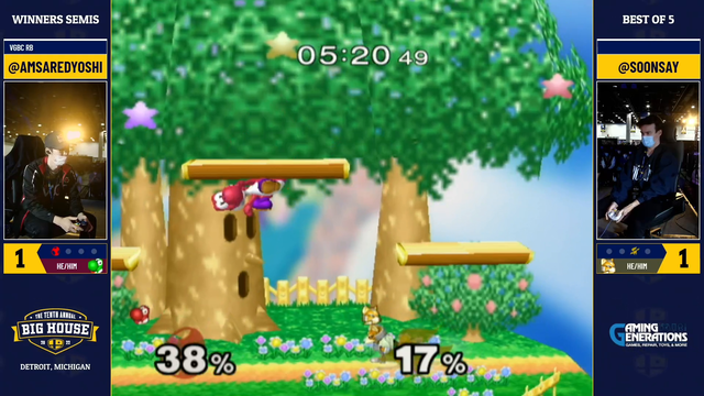aMSa snipes soonsay with an amazing multi-egg edgeguard