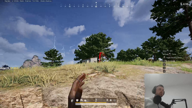 Forsen throws PUBG game after getting 31 kills