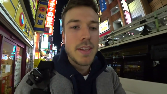 Jake meets Mitch in Japan (non-clip chimp)