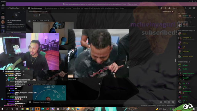 Hamlinz proves he isn’t bald