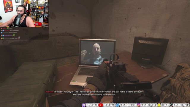 Infinity Ward steals Hasan's likeness for the new CoD game