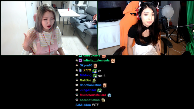 Can I Kiss You ? ( HAchubby & Meowko )