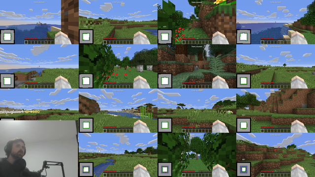 Mr Forsen excited for Minecraft