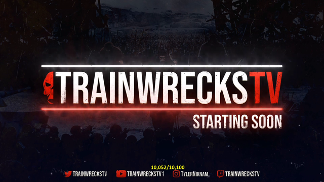 train wake's on stream after falling asleep for 40 minutes