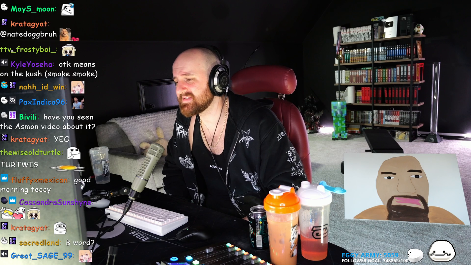 Tectone's outstanding rebuttal to the Asmongold Drama