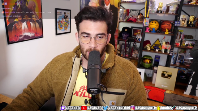 Hasan explains to xQc why people calling him hypocritical for his wealth are misguided