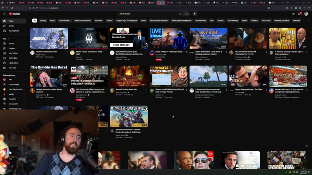 Asmongold (zackrawrr) finally partnered (twitch can now lose less money)