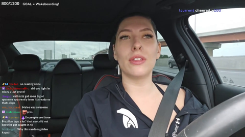 What Julia saw at Mizkif's MMA event.