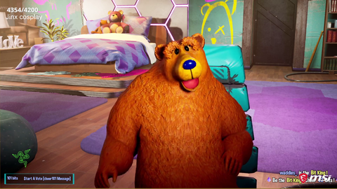 CodeMiko - PaymoneyWubby sniffed by bear