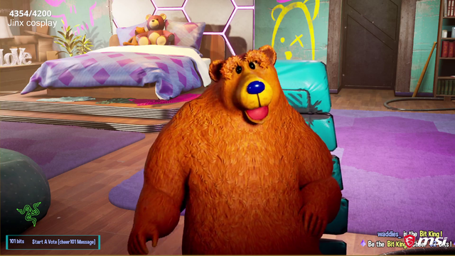 CodeMiko - PaymoneyWubby sniffed by bear