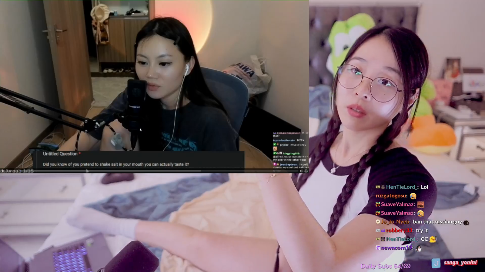 ninibae - she is doing it - ICANT