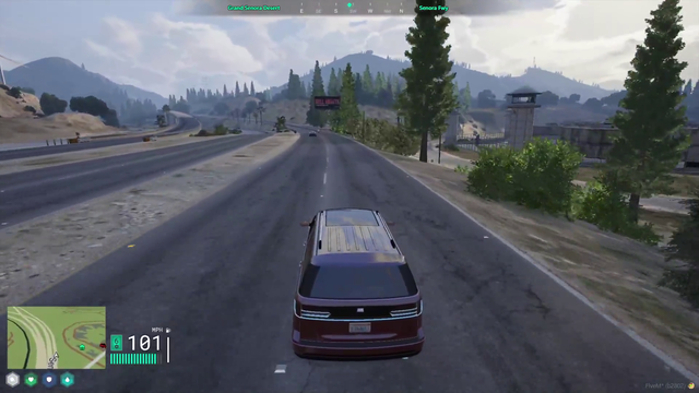The mayor of Los Santos sees his favorite person in the world
