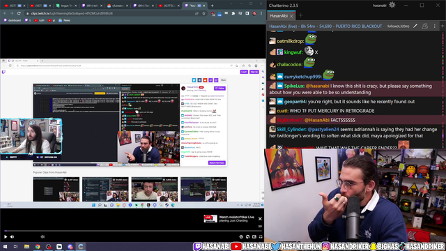 Hasan Goes off on xQc for Dragging Him Into Drama
