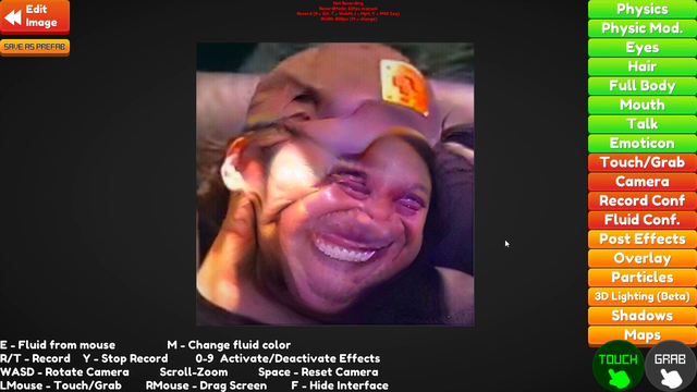 Vinny lands the money shot (on himself)