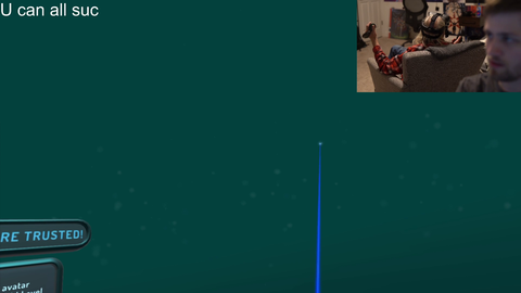 Soda fully supports his dad’s date, so wholesome