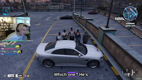 Jean Paul had a rush hour moment