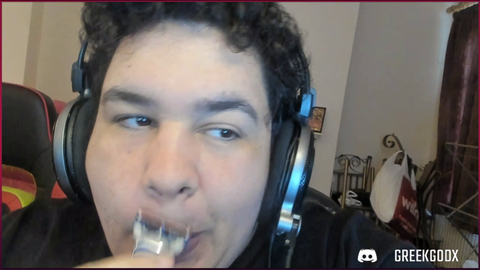 Greek finally shaves all his facial hair