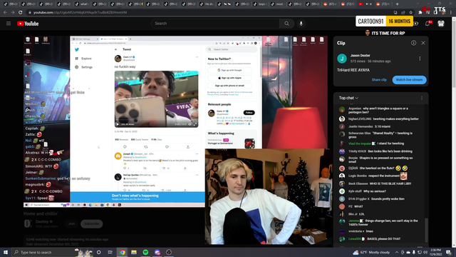 xQc responds to Destiny's take on new Black streamers