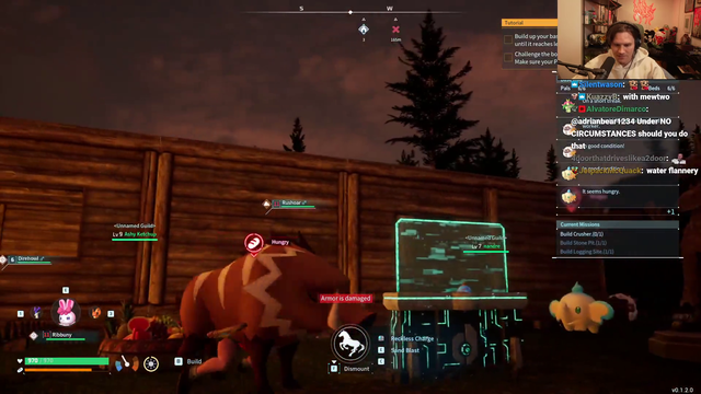 Rushboar, what are you doing?!
