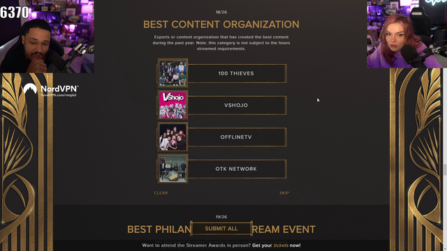 NMP on OTK for Being The Best Content Creation ORG