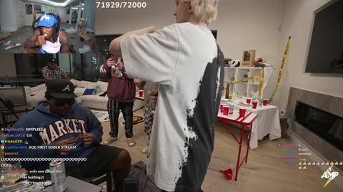 XQC lights FULCRUMS BLUNT fadedthenaho