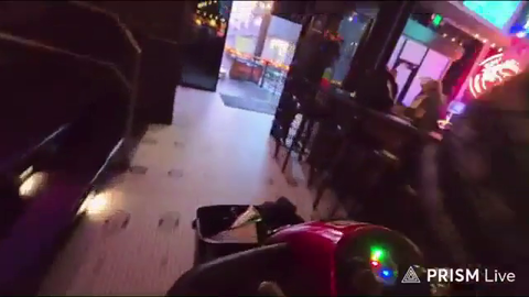 Blade decides to drink and drive on the Las Vegas Strip