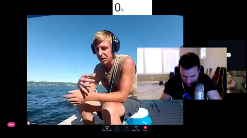 Alec (KKona) wins the Rajj Royale Podcast.
