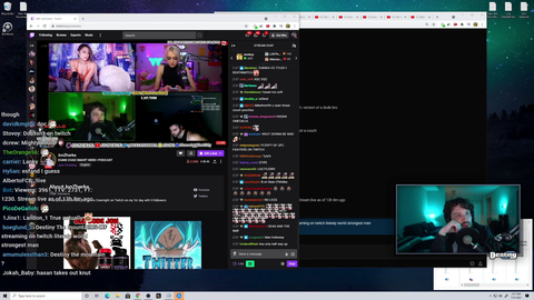 Destiny explains why Hasan would be one of the toughest opponents to fight on Twitch