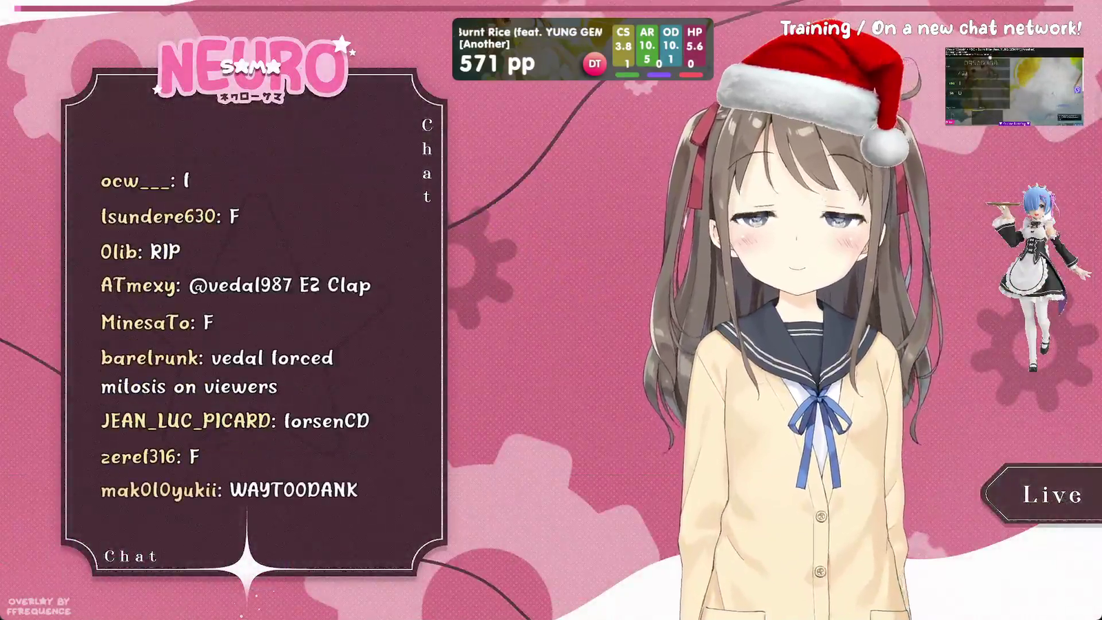 Ai streamer on her haters