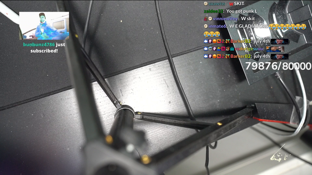 Kai Cenat accidentally shows gun on his setup live on stream