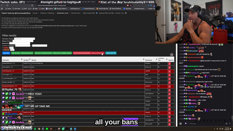 Austin Twitch Streamer Knut Unbans All LSF Chatters