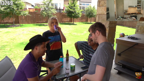 Soda and russ have the same taste in women...