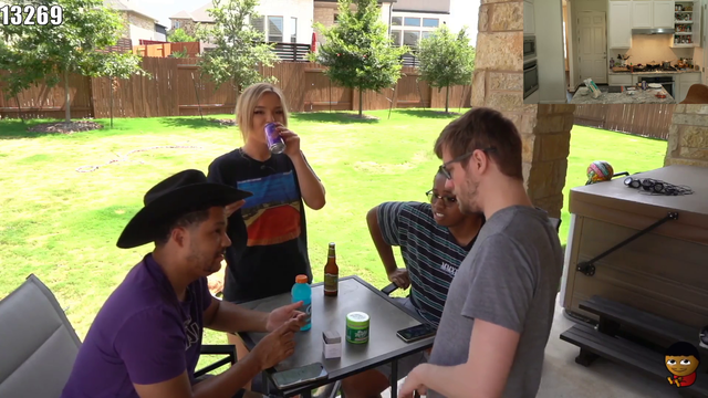 Soda and russ have the same taste in women...