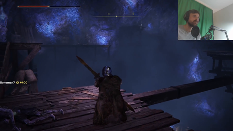 The God Gamer does it first try