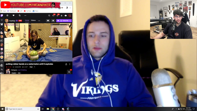 Miz actually cucked by Hasan
