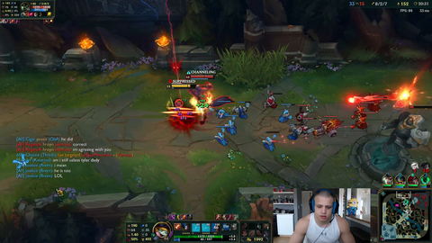 Tyler1 almost dies