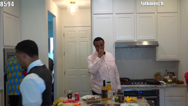 The whole squad gag dance