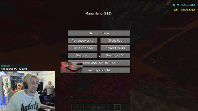 xQc goes full SCHIZO after throwing Language pack (Copege) seed